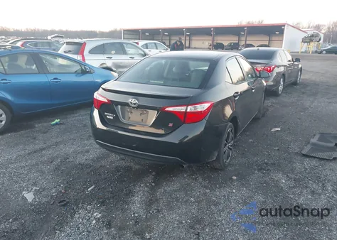 2014 Toyota Corolla S Plus из США, поврежденный, VIN 2T1BURHE8EC084065